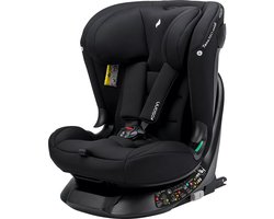 Osann Taos360 i-Size, 360° draaibaar autostoeltje voor kinderen van 40-150 cm, achterwaarts gericht met Isofix en top-tether op de basis, babyautostoeltje – Zwart
