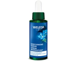 Weleda Versterkend Serum - Blauwe Gentiaan & Edelweiss - Anti-Age - Verstevigt De 50+ Huid - Vermindert Diepe Rimpels En Pigmentvlekken & Verhoogt Collageengehalte Met 60% - 100% Natuurlijke Ingrediënten - 30ml