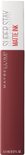 Verpakking van rode Maybelline SuperStay Matte Ink lippenstift.
