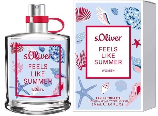 s Oliver Feels Like Summer Women Eau de Toilette 30ML | bol