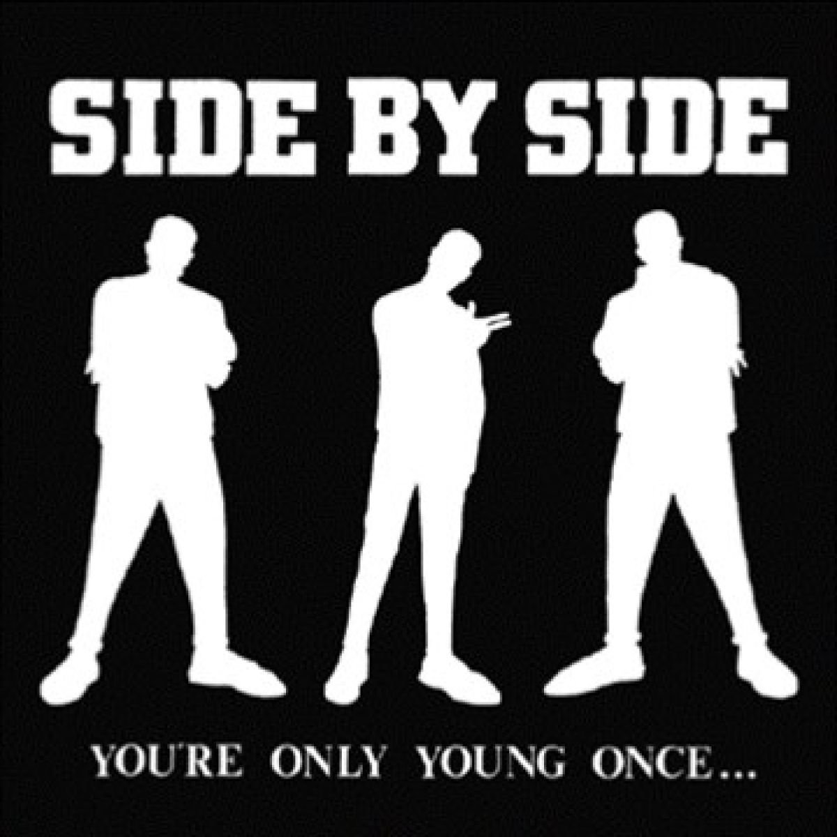 Side By Side - You're Only Young Once (LP) (Coloured Vinyl)