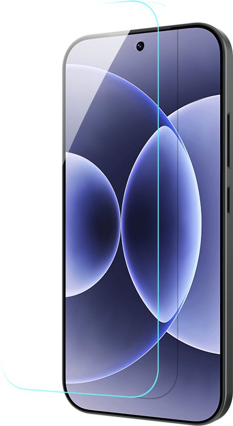 Just in case Tempered Glass Xiaomi 17 Screenprotector