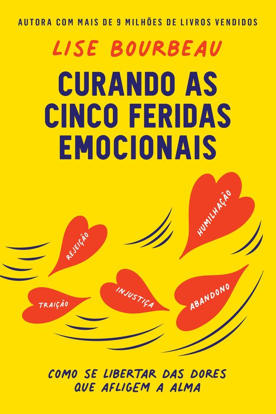 Curando as cinco feridas emocionais - cover