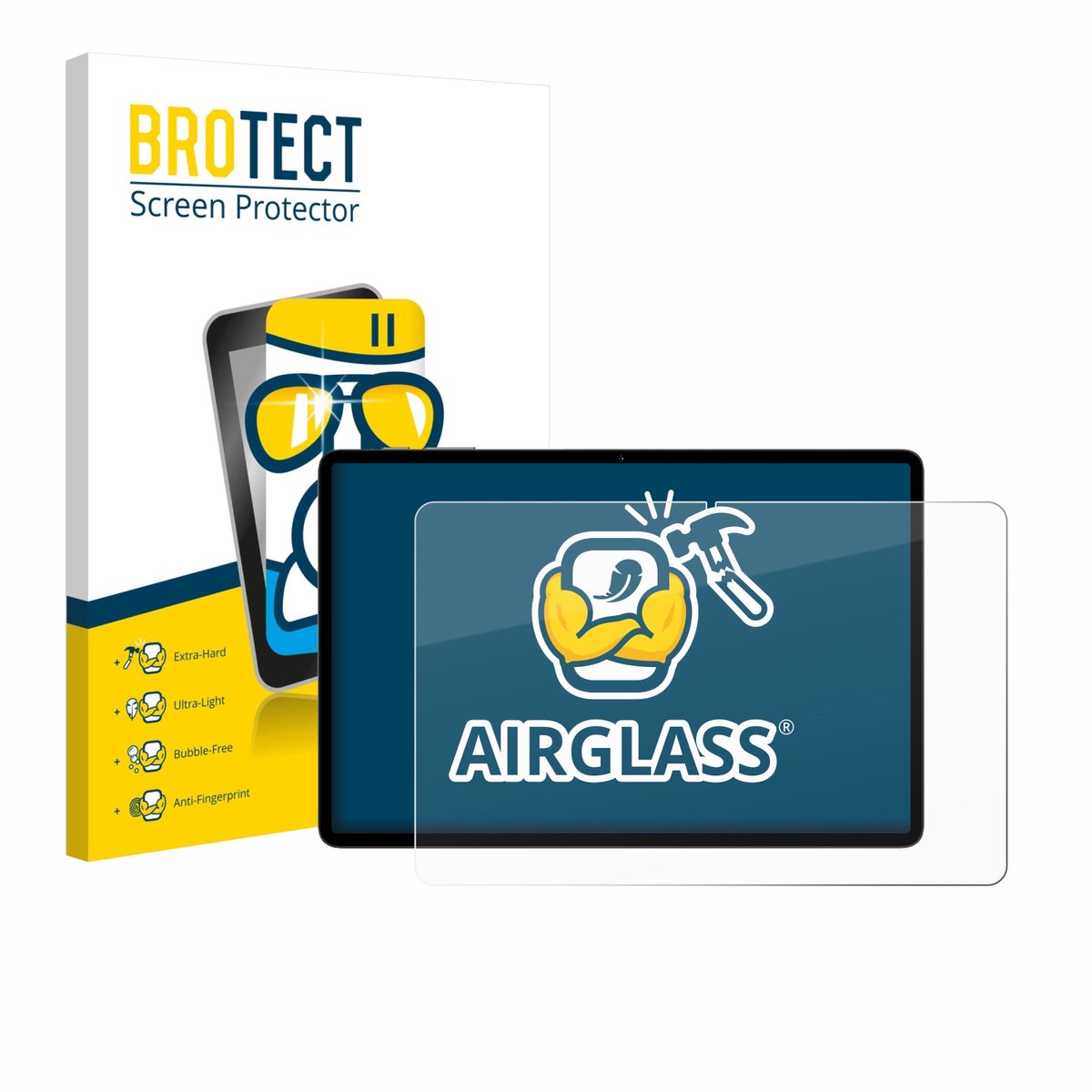 Screenprotector voor Teclast P50T Beschermglas transparant