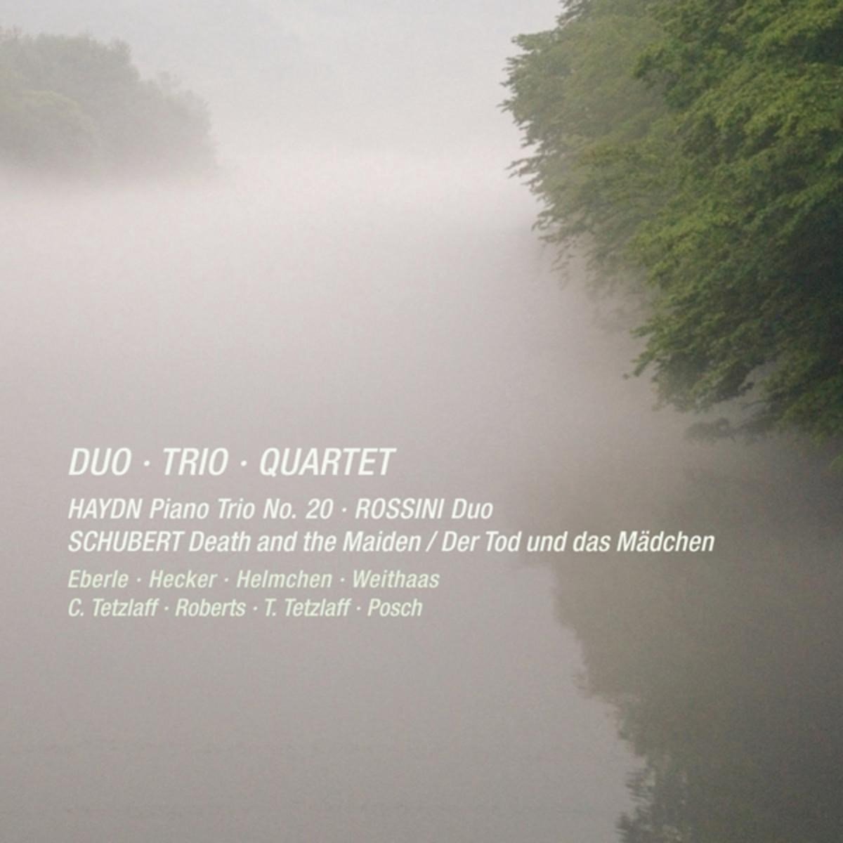 Piano Trio In B Flat Hob/Duo For Ce