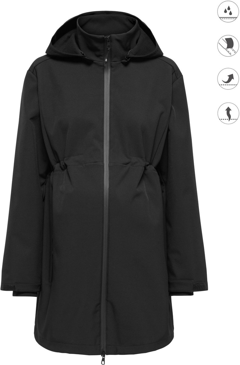 ONLY MATERNITY Softshell jas OLMFRANCESCA Softshell jas