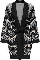 ONLY - ONLFRIDA LIFE LS JQ OPEN CARDI KNT TLL - Dames - Cardigans