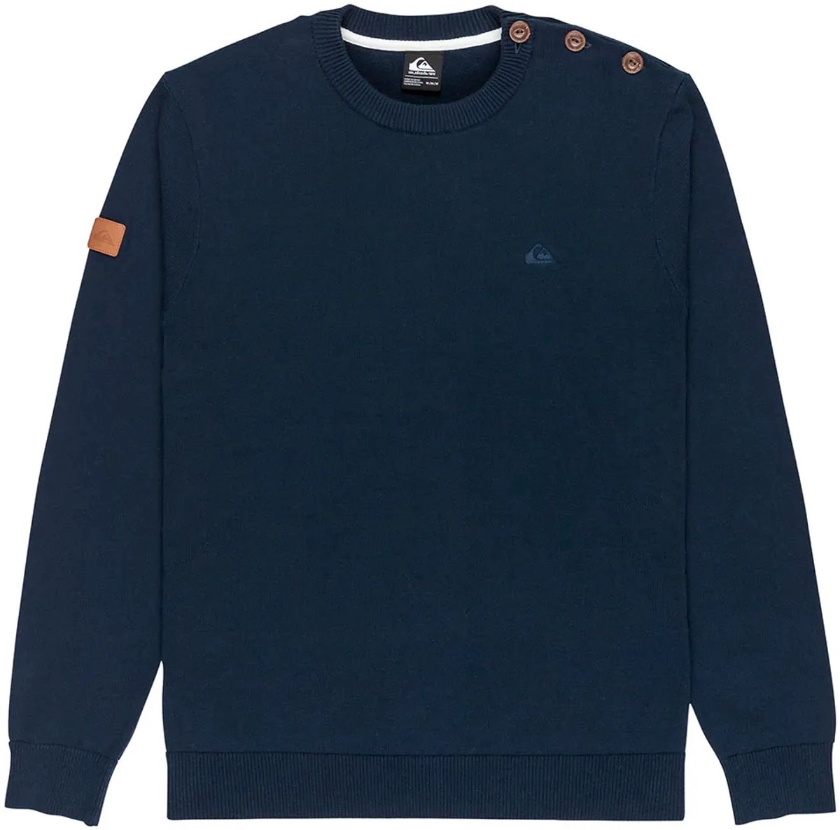 Quiksilver Marin Cardigan XS Man Blauw