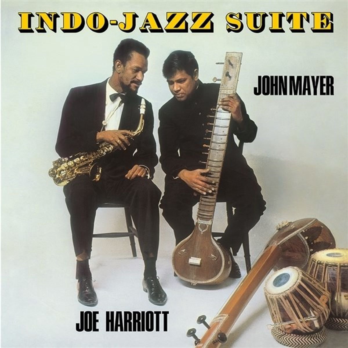 Joe Harriott Double Quintet - Indo-Jazz Suite (LP)