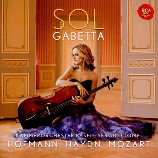 Plays Haydn/Hofmann/Mozart
