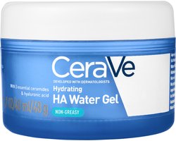 CeraVe HA Water Gel - Met Ceramide Booster Technologie & Hyaluronzuur - Voor alle huidtypes - 48ml