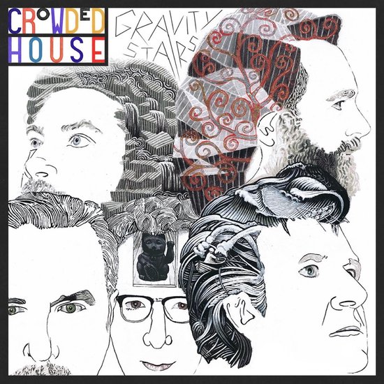 Crowded House - Gravity Stairs (Cloudy Blue Vinyl)