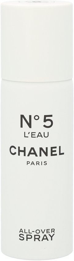 Chanel No 5 L'eau All-Over Spray - 150 ml | bol