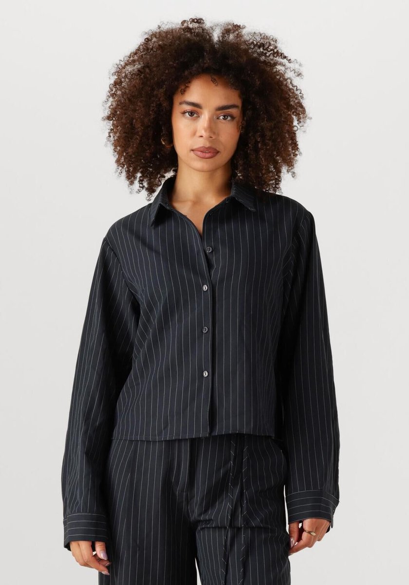 Moves Naya Shirt 4431 Dames - Jurken - Donkerblauw - Maat 38