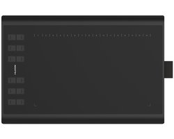 HUION H1060P grafische tablet 5080 lpi 250 x 160 mm USB Zwart