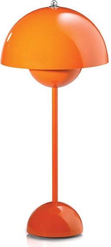 leerling ontmoeten kust Design tafellamp Flower Pot VP3 oranje. | bol.com