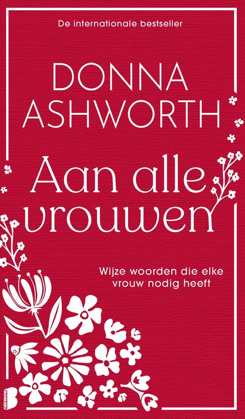Aan alle vrouwen - cover