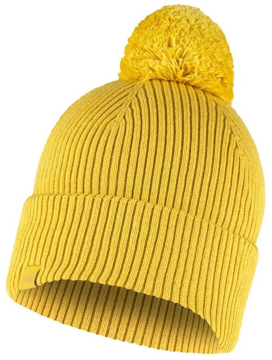 Buff ® Knitted Muts Geel