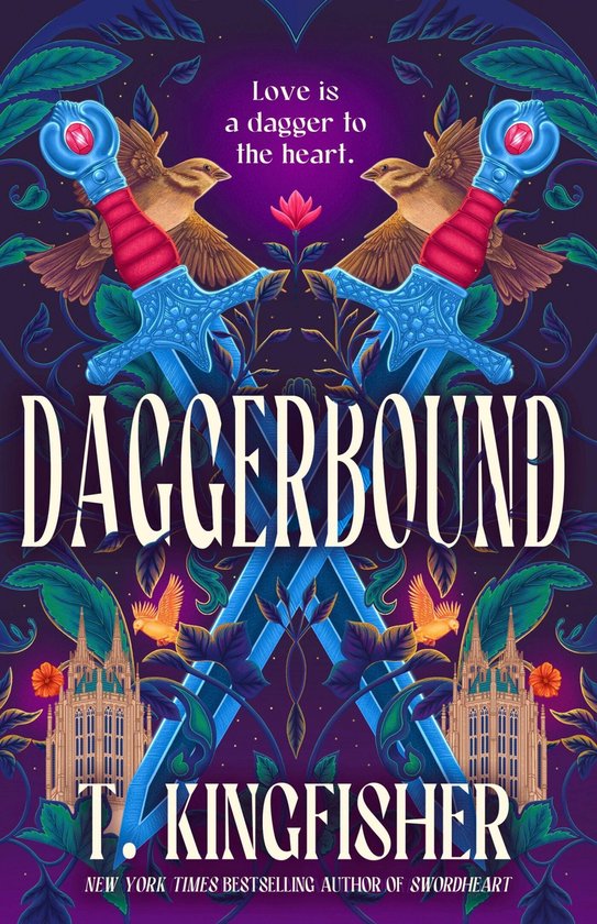 Daggerbound - cover