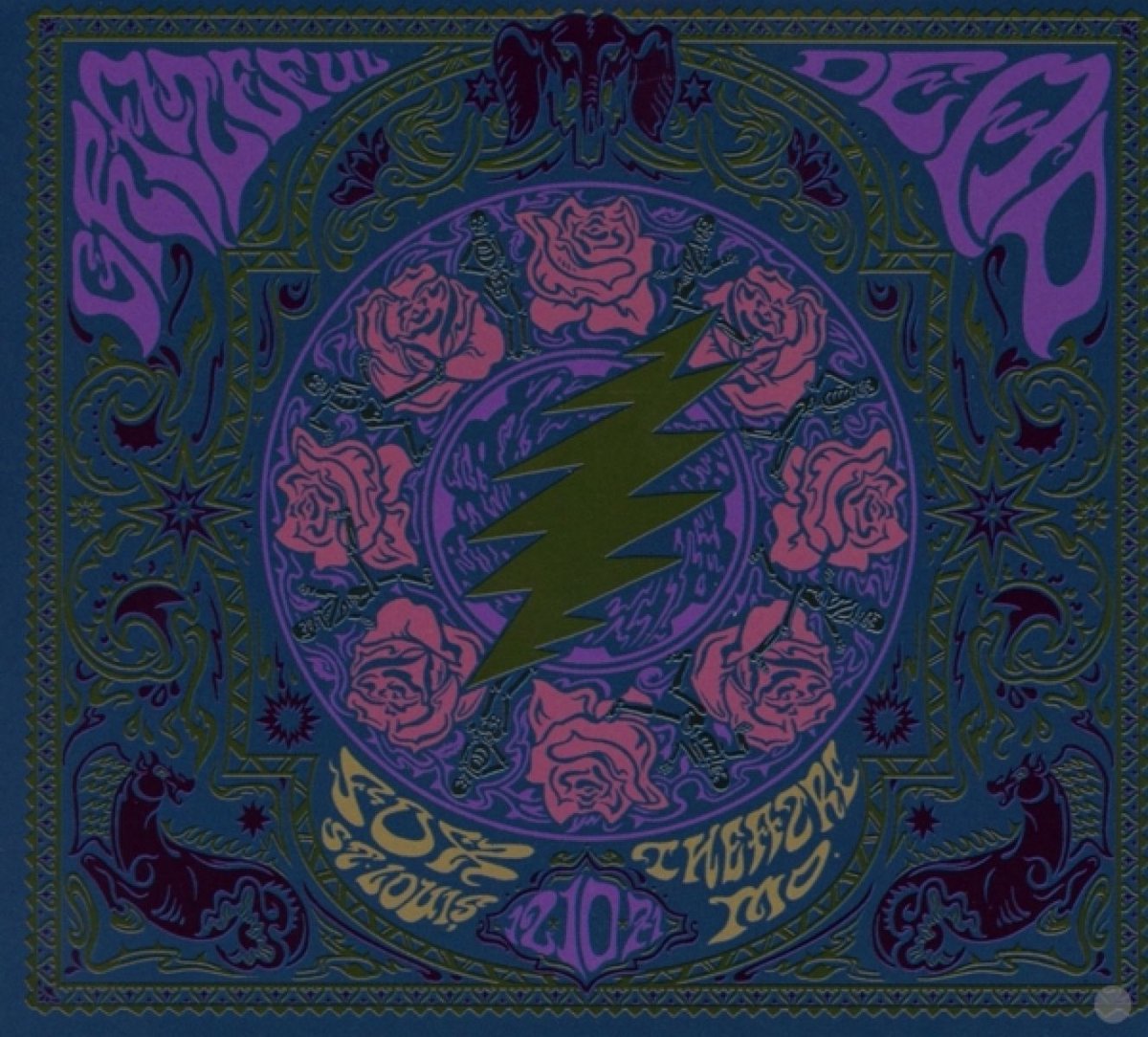 Fox Theatre, St. Louis, MO 12-10-71