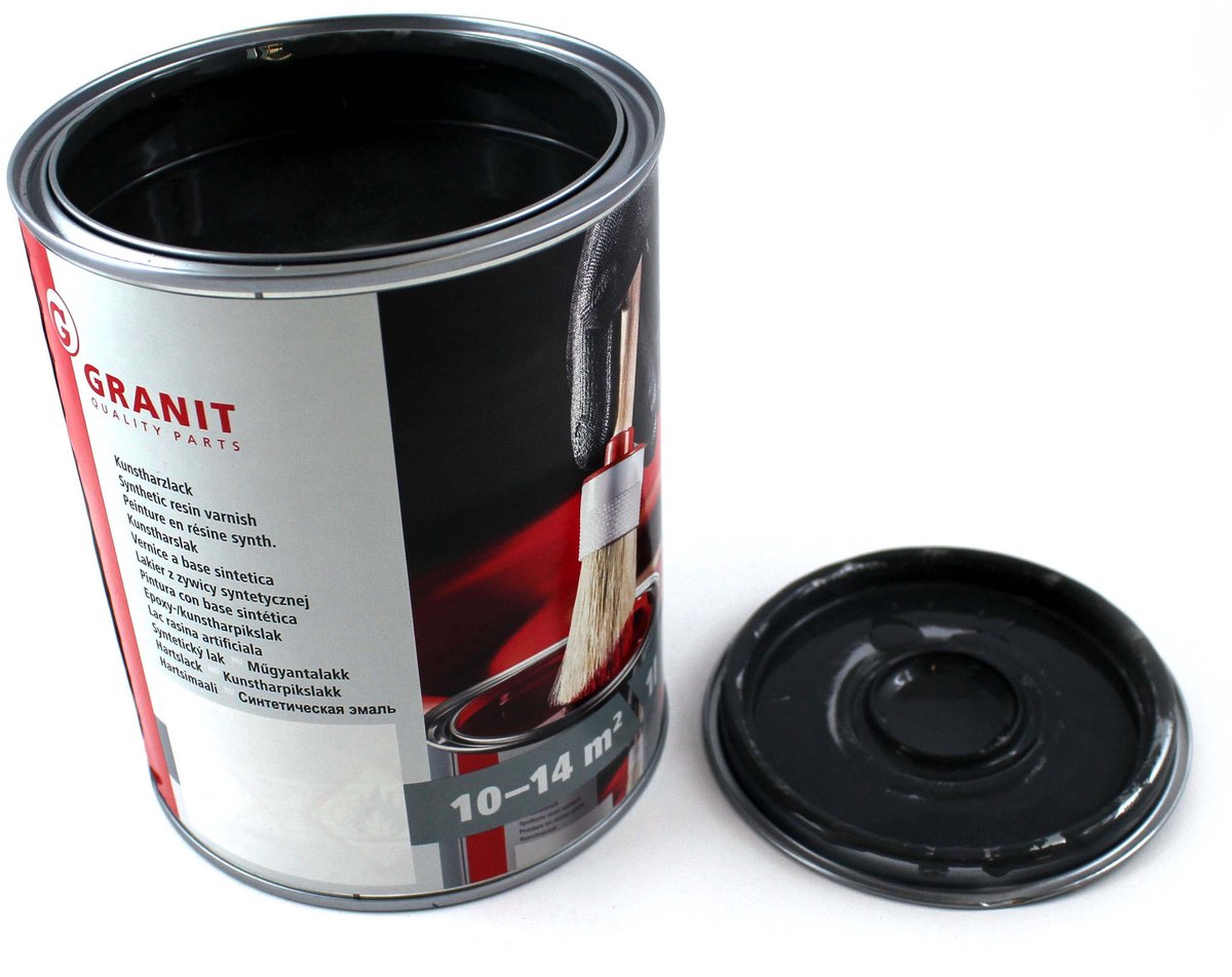Nopolux Granit Serie - Grafietlak RAL 7024 - 1L