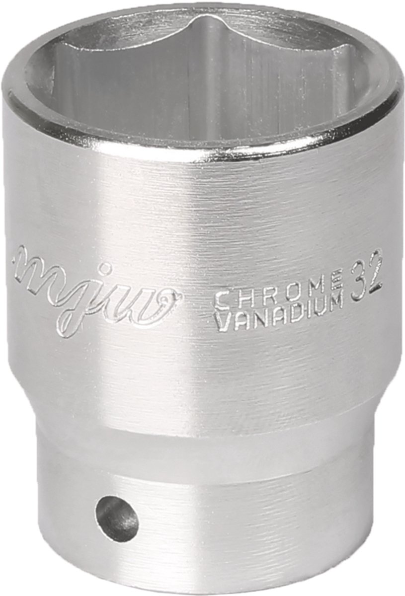 MJW - Dopsleuteldop - 32mm - Chrom-Vanadium - 3/4" Aandrijving