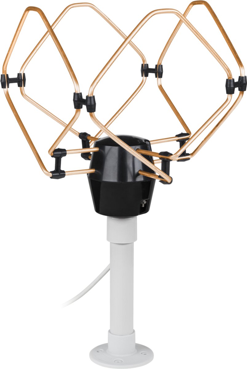 Sunker Crown - Autoantenne - TV en Radio - 12 V - Met Versterker