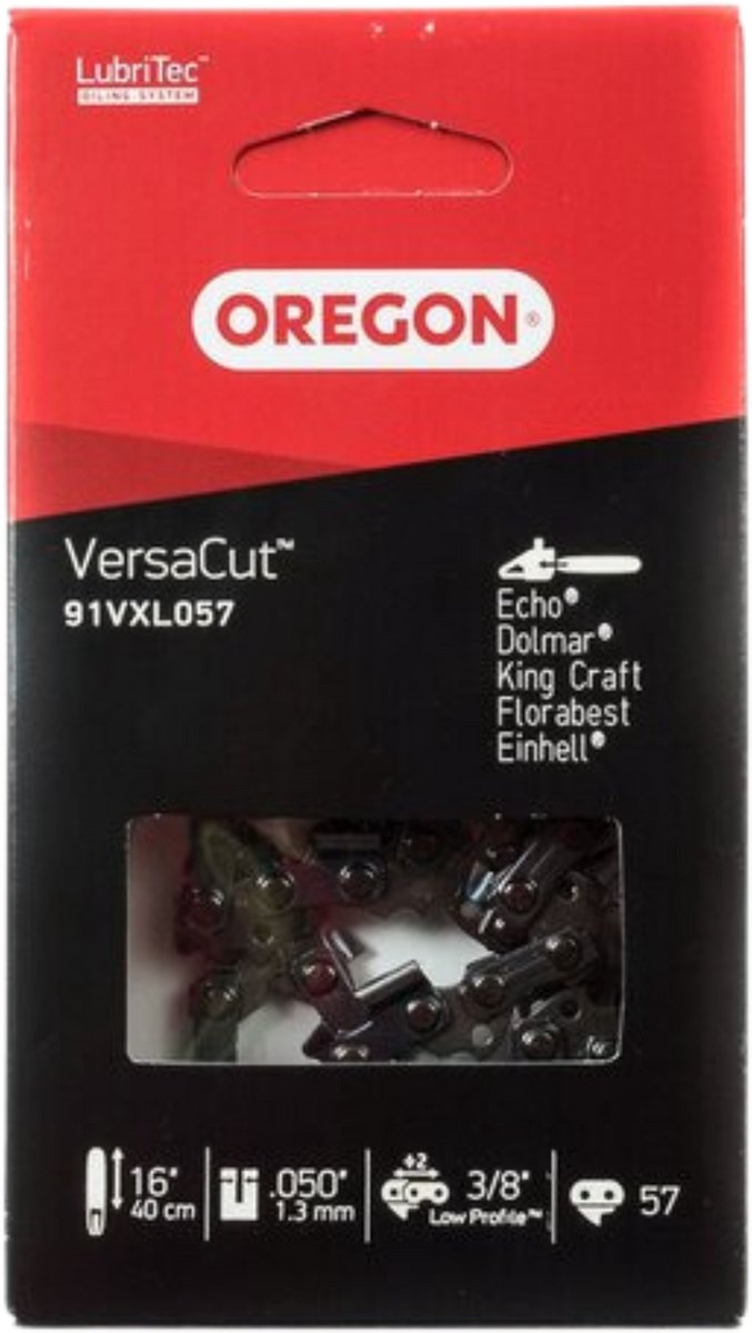 Oregon VersaCut - Zaagketting - 40cm - 57 Schakels - 3/8" 1,3mm