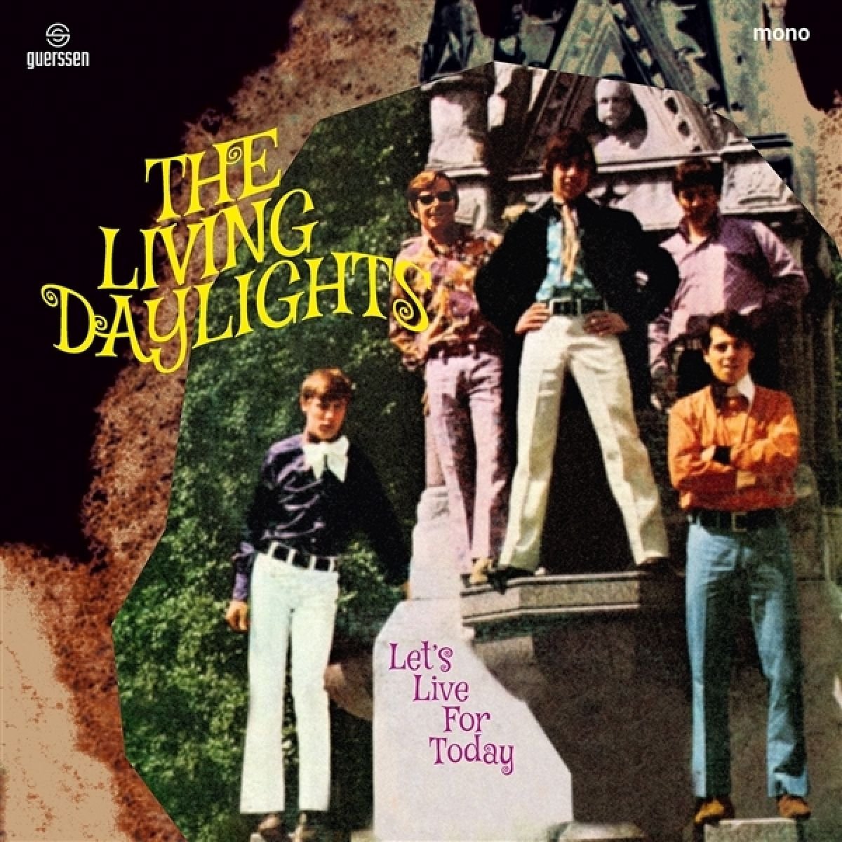 Living Daylights - Let's Live For Today (LP)