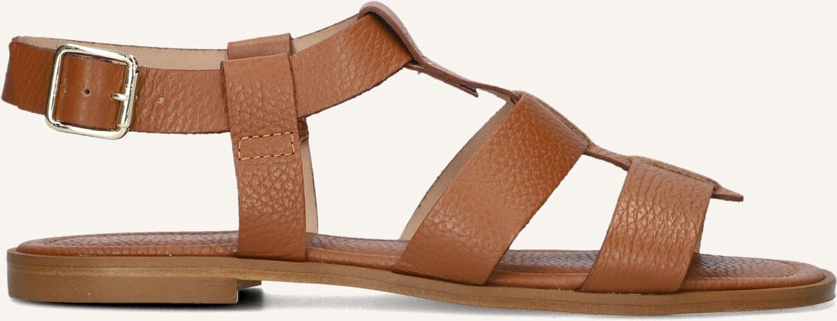 STEFANO LAURAN 24200 Sandalen Dames Cognac Bruin