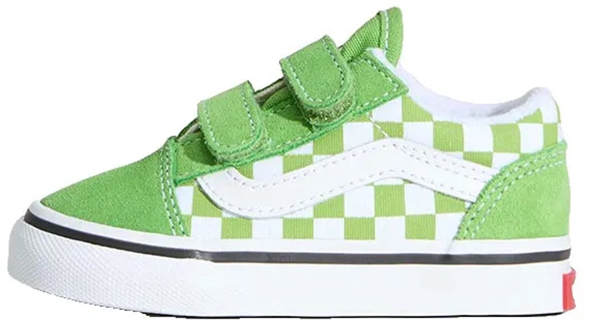 Vans Old Skool V Cthr Chbd Sneaker Fashion Wear Kinderen Geel