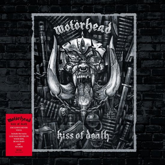 Motörhead - Kiss Of Death (LP) (Coloured Vinyl) (Limited Edition)