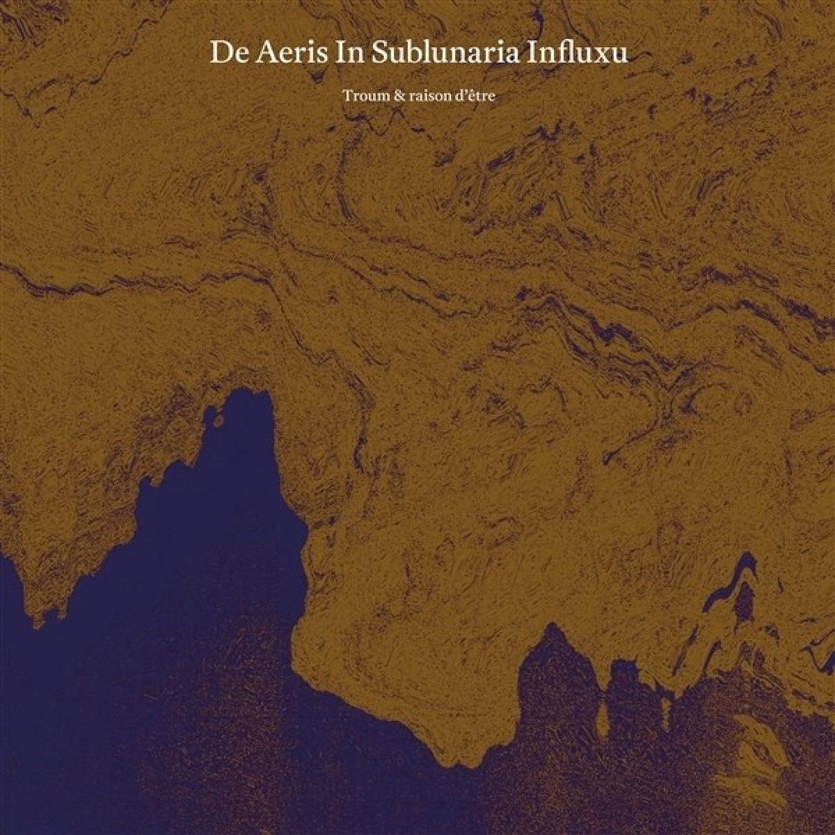 Troum & Raison D'Òtre - De Aeris In Sublunaria Influxu (2 LP)