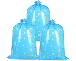 3 Grote Cadeaustassen 36x56 Inch - Extra Large Gift Bags voor Grote Cadeaus, Baby Shower, Verjaardagen, Kerstmis en Vacatures
