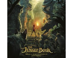 John Debney - The Jungle Book (Original Motion Picture Soundtrack) (CD) (Original Soundtrack)