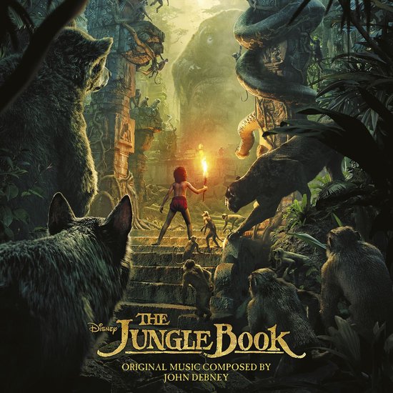 John Debney - The Jungle Book (Original Motion Picture Soundtrack) (CD) (Original Soundtrack)