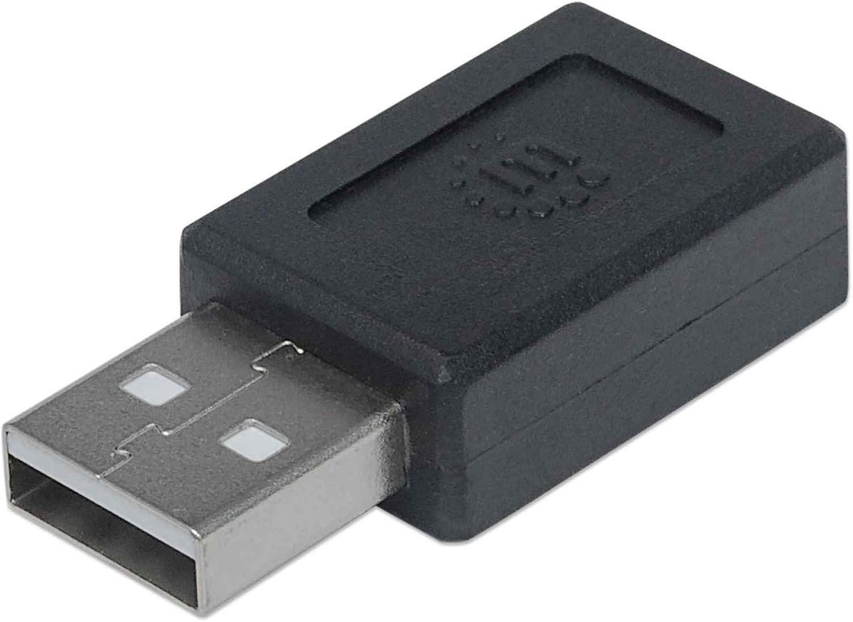 USB-C naar USB-A Adapter - Converter Kabel - Apparaten Verbinden - 480 Mbps Snelheid