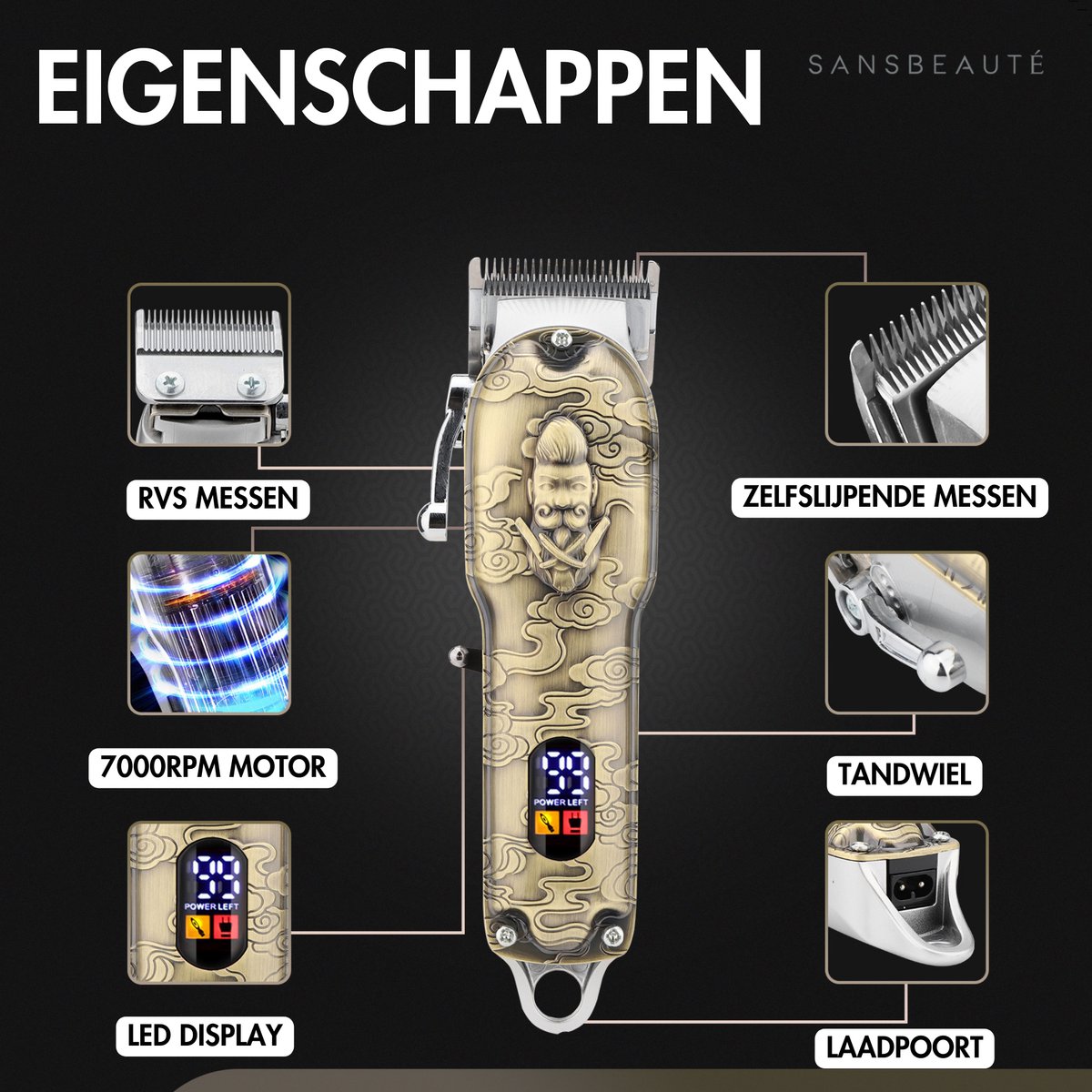 Sansbeauté 5-in-1 Tondeuse Set thumbnail 6