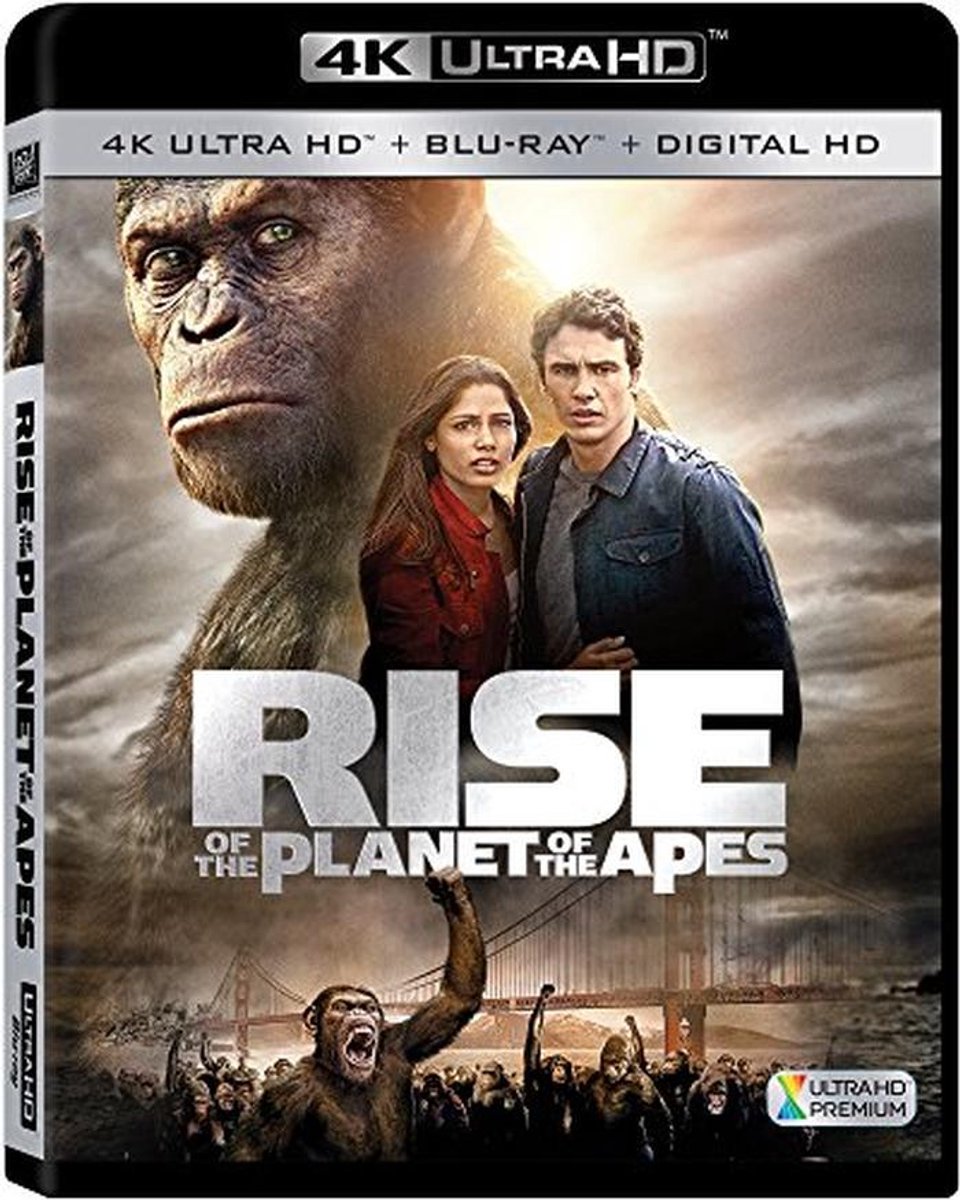 Rise of the Planet of the Apes: Epische Apenfilm voor Actie- en Sci-Fi-liefhebbers