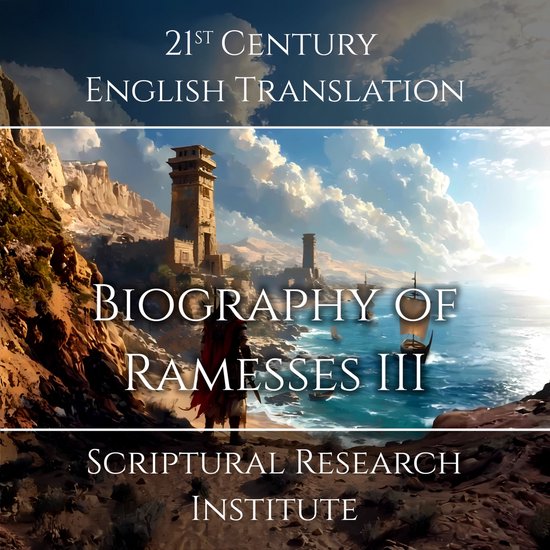 Biography of Ramesses III - cover