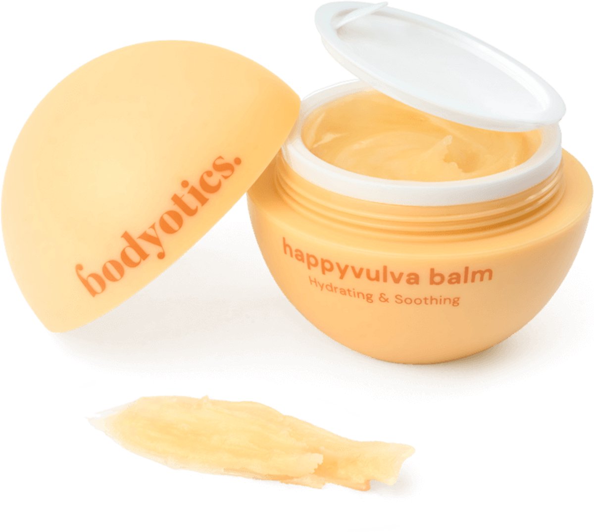 Bodyotics - Vulva Balsem - Geurvrije Vaginale Hydratant Voor Extern Vulvaal Gebied - 60ml