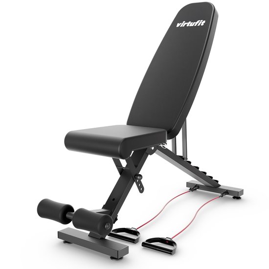 VirtuFit Fitnessbank FB100 - 7 trainingsposities - Max 200 kg - Workout