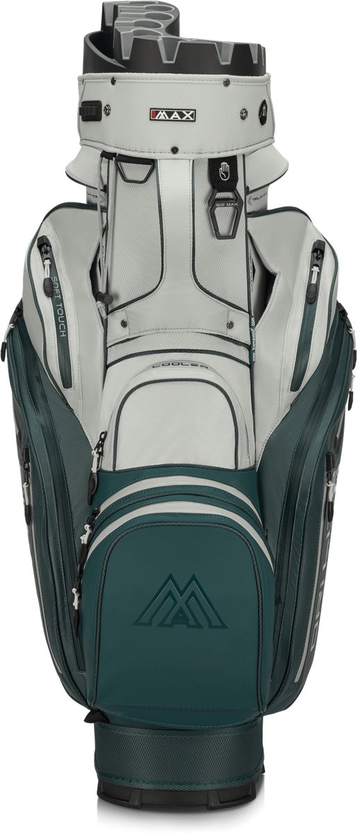 Big Max Drilite Silencio 3 - Stille Golftas - Cartbag - Waterafstotend - 14 dividers - Forrest Green van Merkloos — afbeelding 3