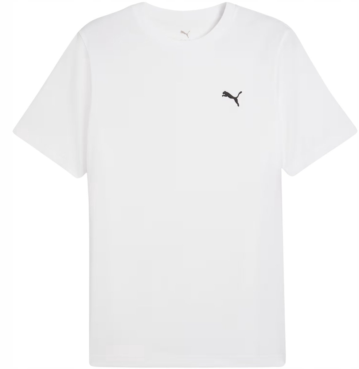 PUMA Sportshirt Heren – Katoen Wit