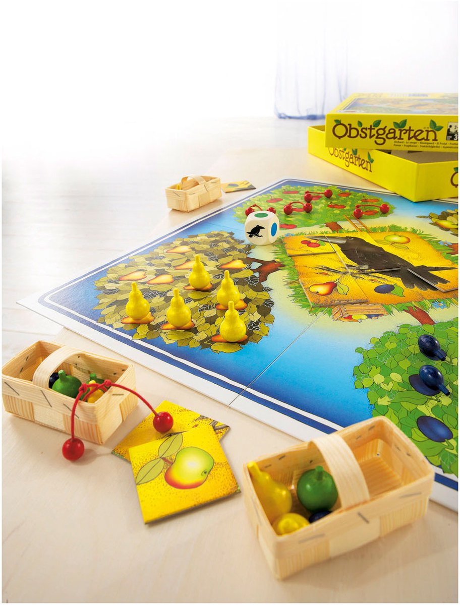 HABA De Boomgaard Spel - Fruitspel tegen de raaf — afbeelding 15
