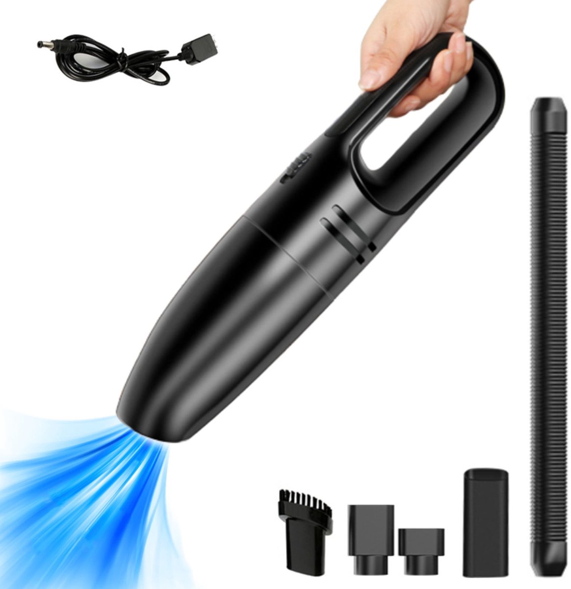 Zouma Draagbare Autostofzuiger Snoerloos en Oplaadbaar - Zouma - €28,39