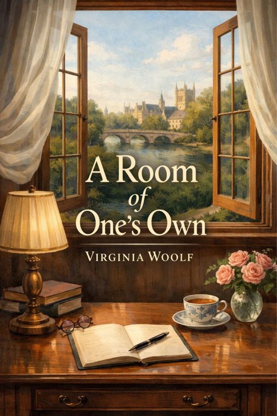 A Room Of One's Own (Illustrated) - cover