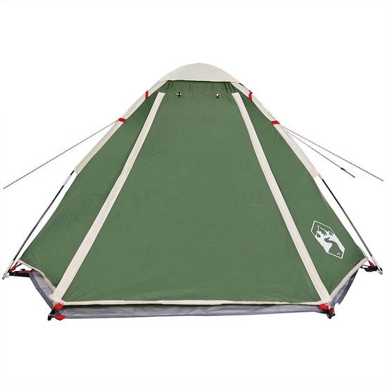 vidaXL Koepeltent 2-persoons waterdicht groen Kampeertent - Tent - Koepeltent - Tweepersoons Tent - Campinguitrusting van Vidaxl — afbeelding 3