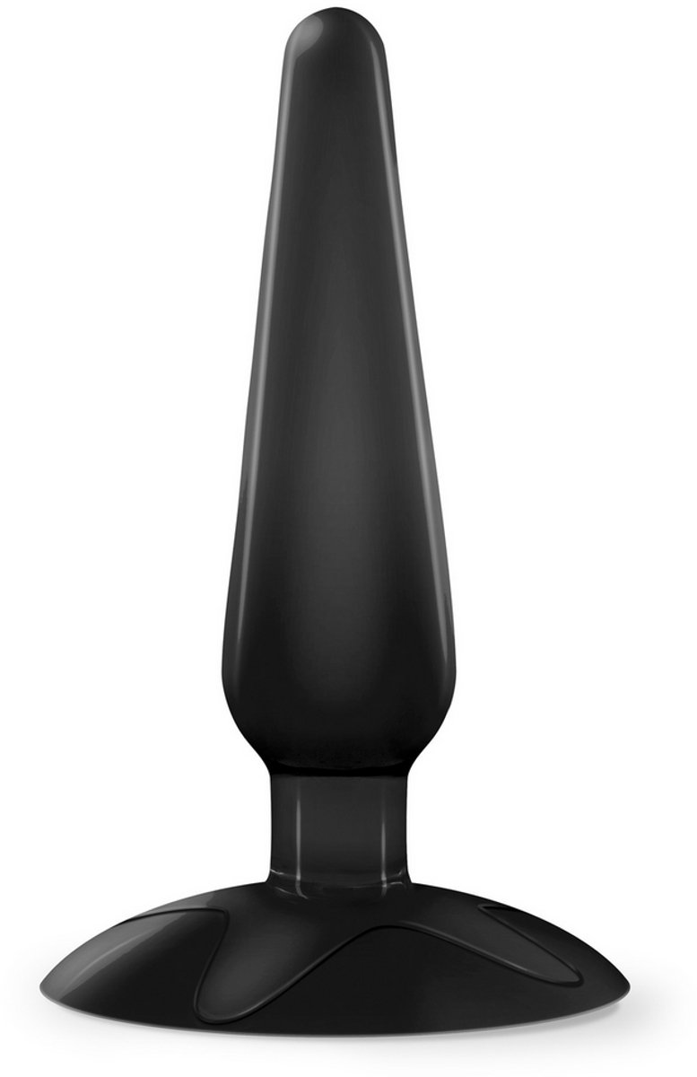 Crushious Jolly - Anale Plug - Zwart