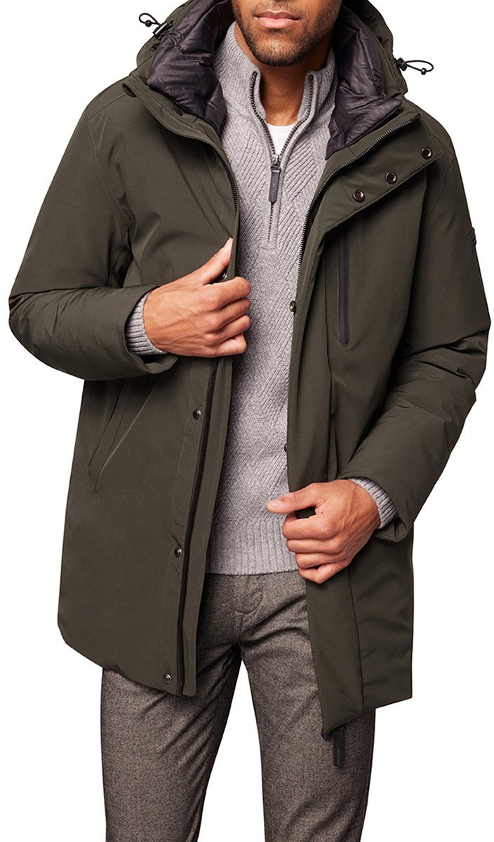 Pierre Cardin Jacket Parka Pine Grove (C8 10121.0057 1200 - 5317)